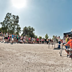 GGFA Erlangen – Versteigerung Fundfahrräder 2012