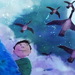 Bis zu den Sternen- aus meinem Buch „Der blaue Vogel“