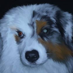 Smudge Painting