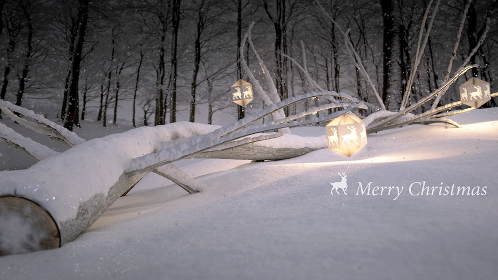 Rendered with Cinema 4D and composited in Photoshop