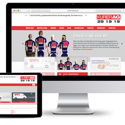 Website „291919 – KURIER AG“