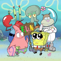 Spongebob Fanart