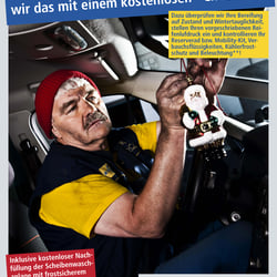 Weihnachtsposter Winterkampagne