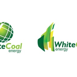 09 white coal energy logo