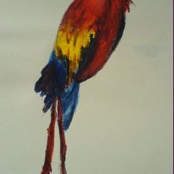 Acrylmalerei