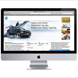 Werbekampagne – Ein Jahr voller Freude – BMW Premium Card & American Express