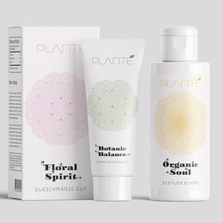 mamaburns Planté Skincare-Line Packaging