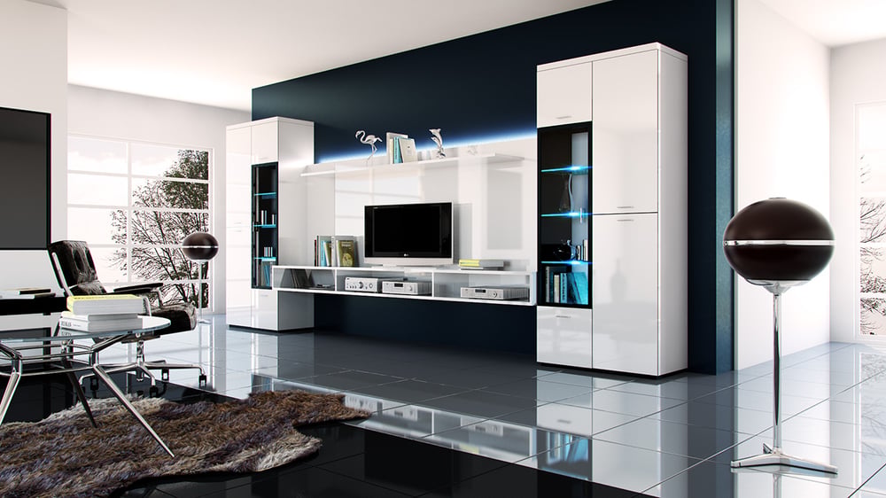 Architekturvisualisierung – „3D Interior“