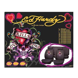 Ed Hardy Autozubehör (für R+P Werbeagentur)