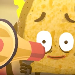 Das Butterbrot fühlt sich nicht gesehen