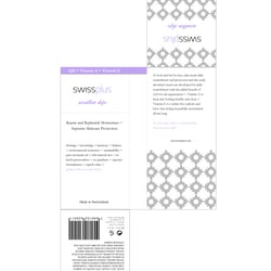 Schachtel Tube „swissplus sensitive“