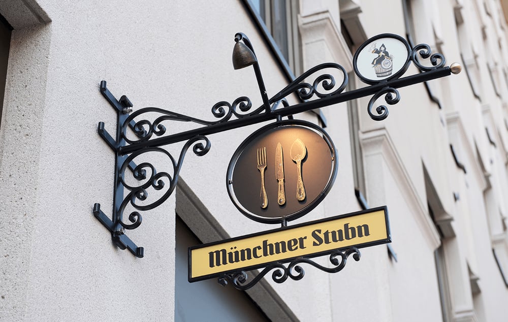Münchner Stubn Zunftschild