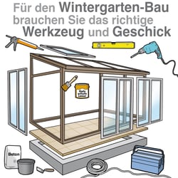 HB Bauen und Modernisieren Wintergarten Wintergarten – Selbst bauen 3