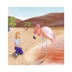 Illustration für den 3ten Band der Kinderbuchreihe „Gewürzdetektivin Emmi Cox“