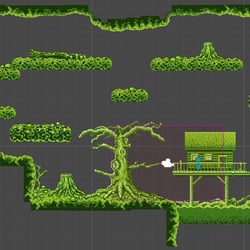 Level 1 Design mit Unity