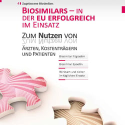 HEXAL „ Extrapolation bei Biosimilars“ Folder Serie & Sammelmappe