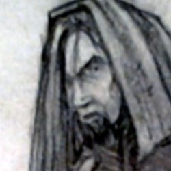 Reiter mit Knochenschwert, Fantasy