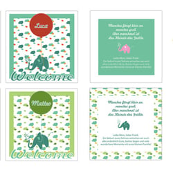baby gift card