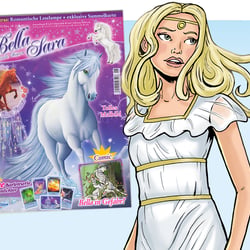 Comic für Bella Sara