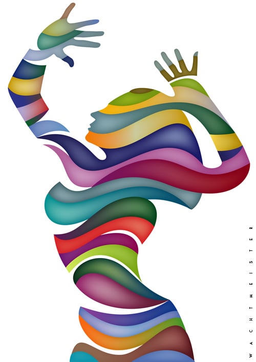 Waved Dancer | Illustration