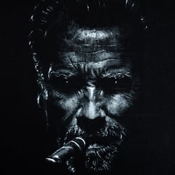 Arnold Schwarzenegger Portrait
