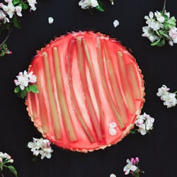 Magazin – Rhabarberkuchen