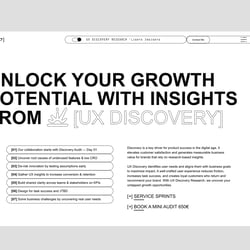 UX DISCOVERY