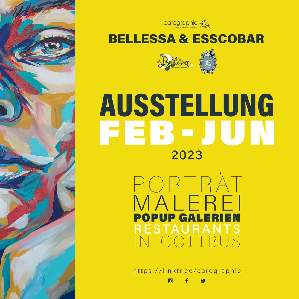 artworks #Carolyn_Mielke Malerei Kunst Portraits paintings