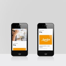 Website responsive Handy