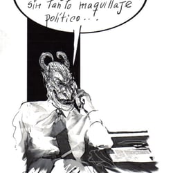 Politische karikatur