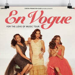 Plakatdesign „En Vogue“