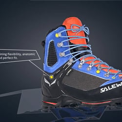 SALEWA RAVEN SL PRODUKTVISUALISIERUNG / PRODUKTFILM