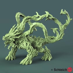 Schleich – Dschungel Ungeheuer (Skulptur)