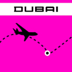 Buch Cover Reiseführer „Stopp Over Dubai“