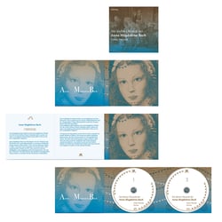 Booklet und CDs, Layout Innenseite