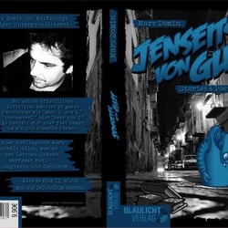 Buchumschlag  – „Jenseits von gut“ Marc Domin