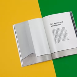 Man muss sich für bestimmte Dinge entscheiden, Festschrift für das Museum Folkwang