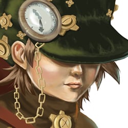 Steampunk Character Design