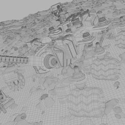 Mars Rover – Mesh