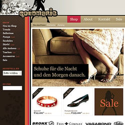 Goldmarie Berlin – Schuhladen