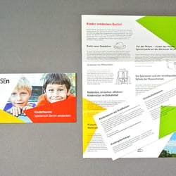 Stattreisen Stadtführungen – Kinderflyer