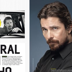 Christian Bale, Porträt und Interview, Heft 4/2014