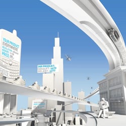 3D Infografik – Hybris AG