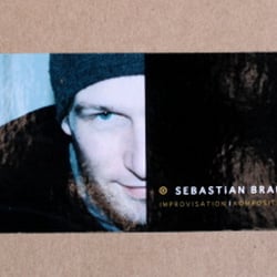 Sebastian Braun, Digipak Frontcover