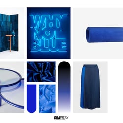 Blue – Zylinderkissen HALO