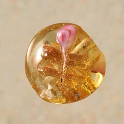 Glasperle / für: LWL