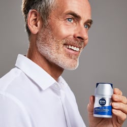 Beauty Retusche Nivea Men Maximus