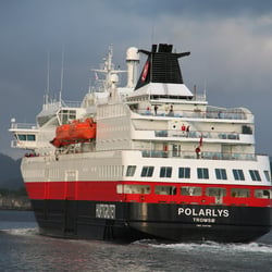 Hurtigrutenschiff Polarlys