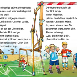 Kicker – Leserabe