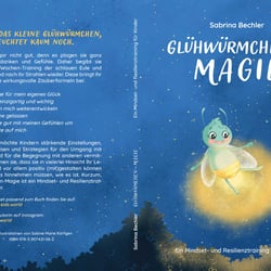 Magisches Glühwürmchen Cover Illustration Kinderbuch